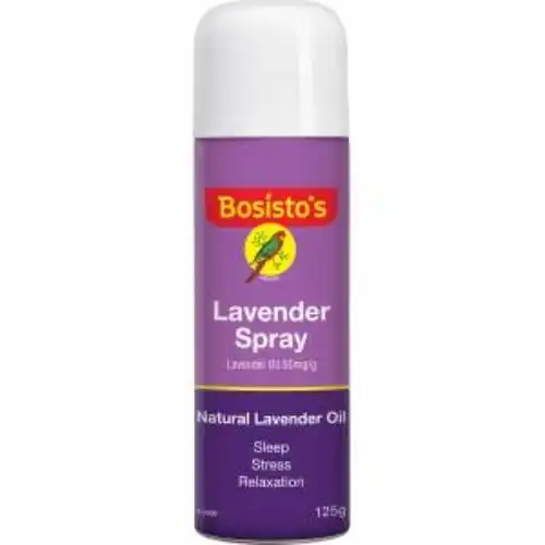 Bosistos Lavender Spray 125g