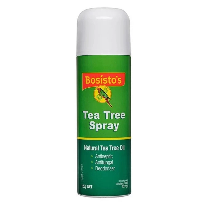 Bosisto's Bosistos Tea Tree Spray 125g