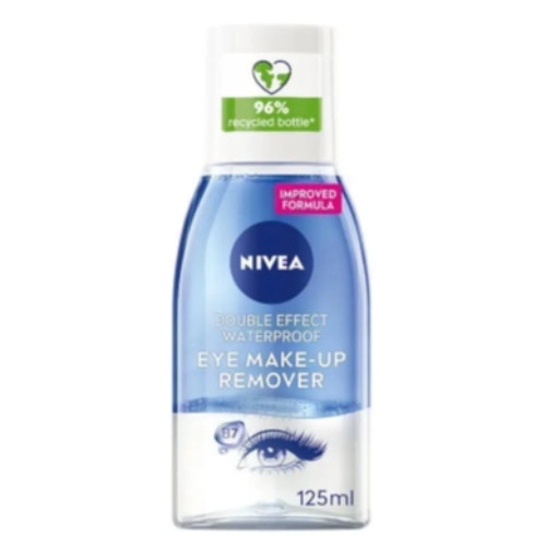 Nivea Daily Essentials Double Effect Eye Make-up Remover 125ml