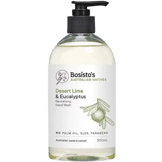 Bosisto's Desert Lime & Eucalyptus Hand Wash 500ml