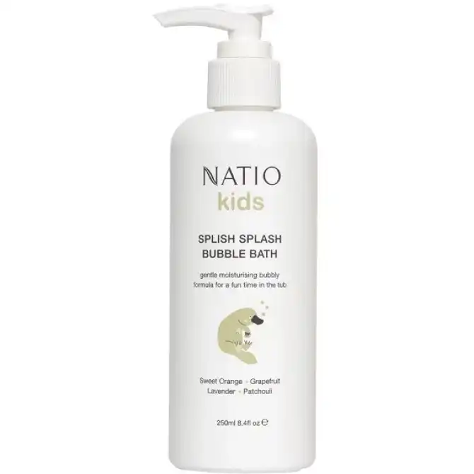 Natio Splish Splash Bubble Bath 250ml