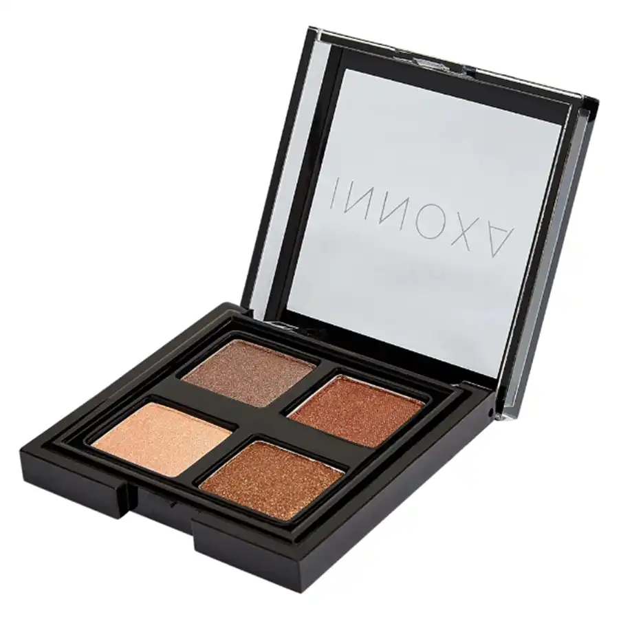 Innoxa Eyeshadow Quad Golden Glam