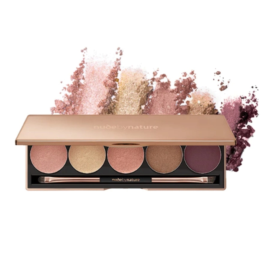 Nude by Nature Natural Illusion Eye Palette - Soft Rose