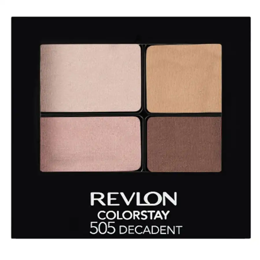 Revlon Colorstay 16 Hour Eye Shadow Quad 505 Decadent