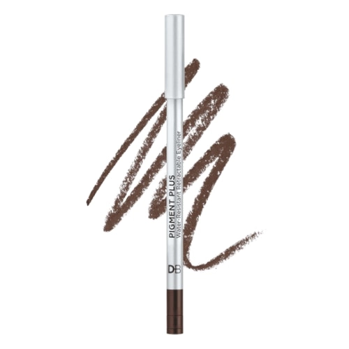 Designer Brands Pigment Plus Water-resistant Retractable Eyeliner Coffee Bean