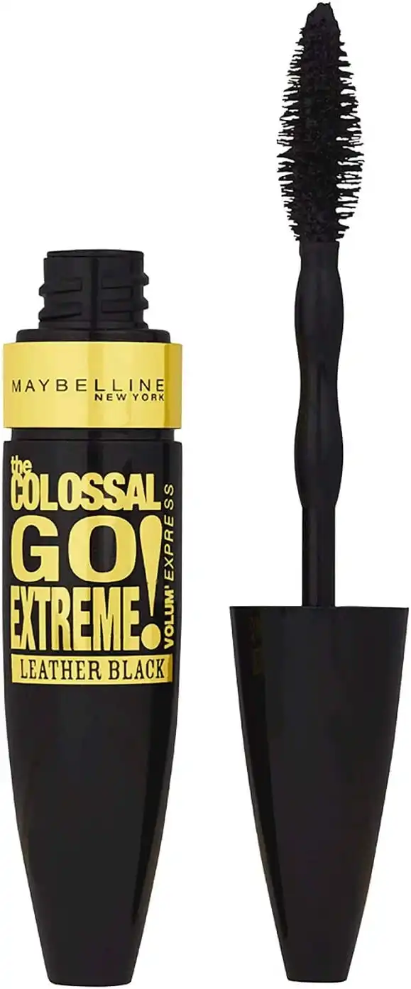 Maybelline Colossal Go Extreme Volumizing Mascara Leather Black