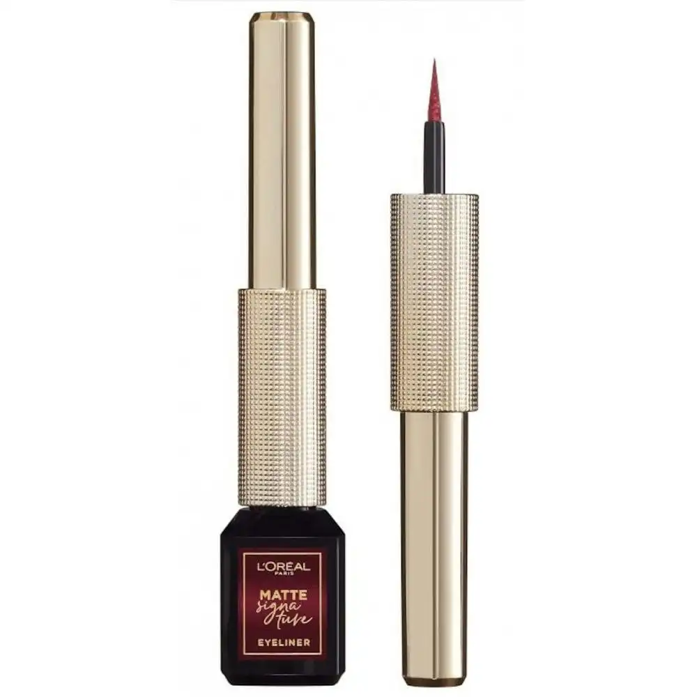 L'Oreal Loreal Matte Signature Liner Burgundy