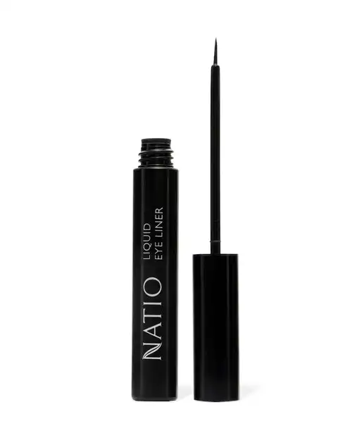 Natio Liquid Eyeliner Black