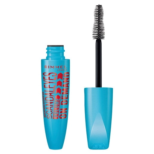 Rimmel London Rimmel Volume On Demand Mascara Waterproof Black