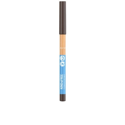 Rimmel London - *kind & Free* - Eye Pencil Clean Eye Definer - 02: Pecan