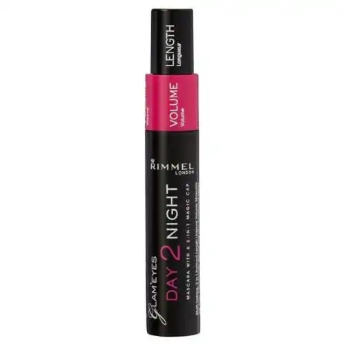 Rimmel Glam Eyes Day To Night Mascara Black