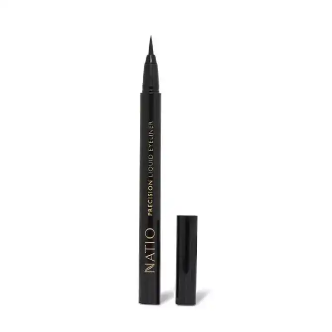 Natio Precision Liquid Eyeliner - Black