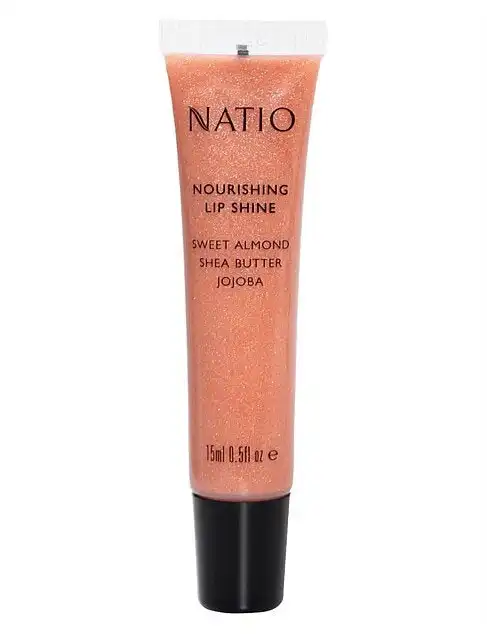 Natio Nourishing Lip Shine 15ml - Shell