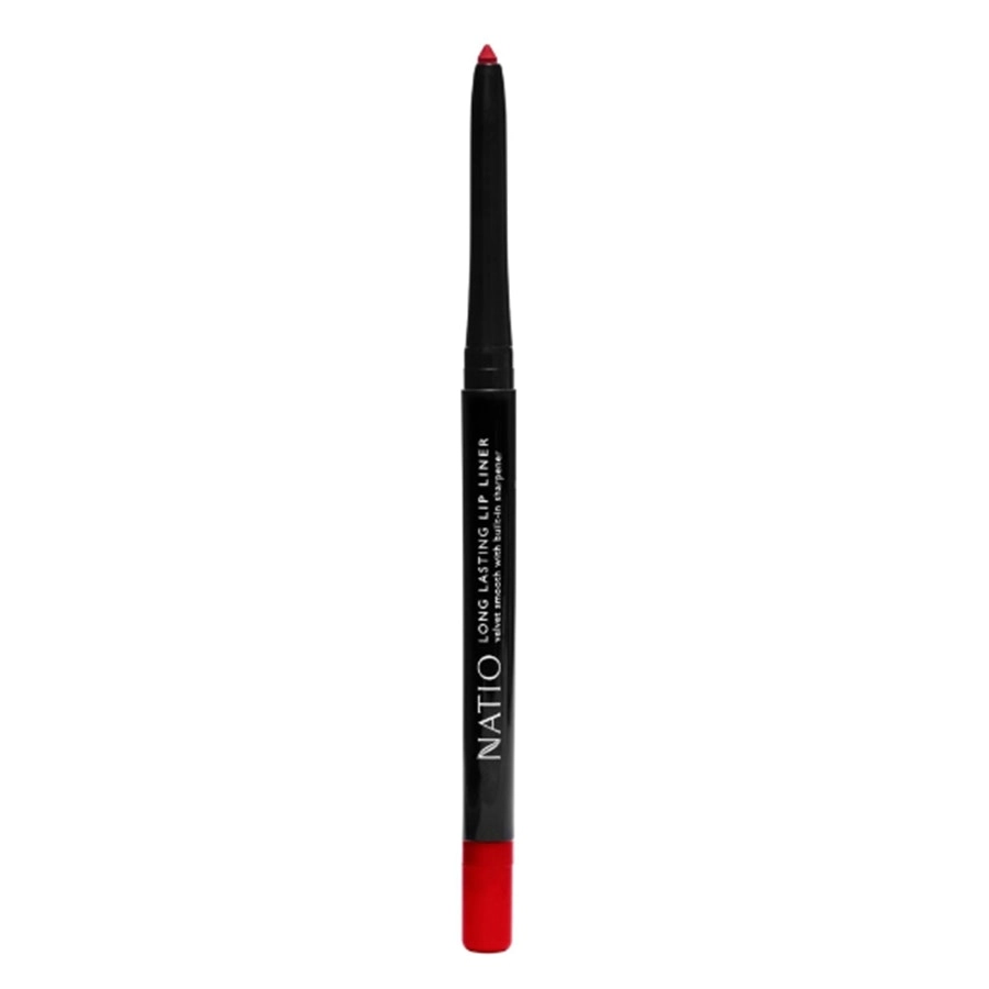 Natio Mechanical Long Lasting Lip Liner Scarlett