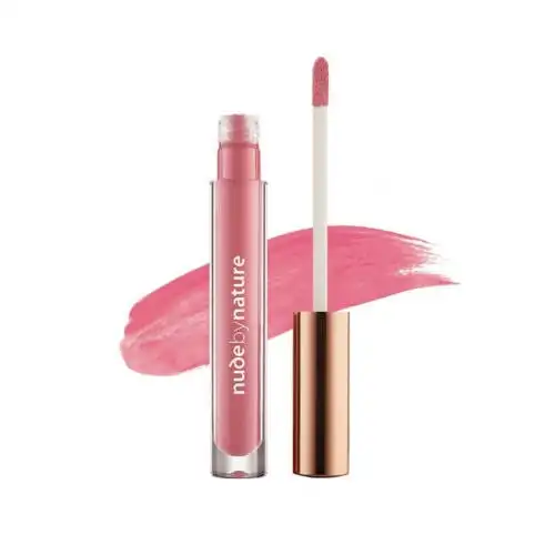 Nude by Nature Moisture Infusion Lip Gloss - Tea Rose
