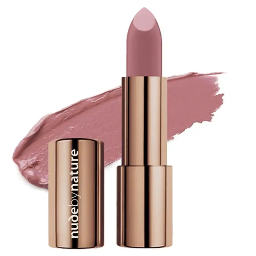 Nude by Nature Moisture Shine Lipstick 03 Dusty Rose