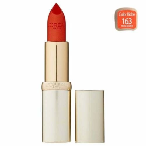 L'Oreal Loreal Color Riche Lip 163 Orange Magique