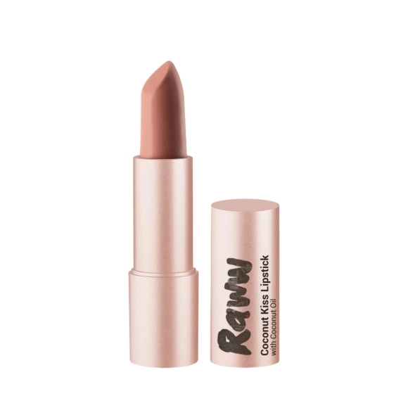 Raww Cosmetics Raww Coconut Kiss Lipstick Angelic Almond