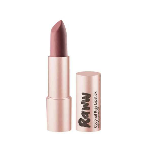 Raww Cosmetics Raww Coconut Kiss Lipstick Fancy Fig