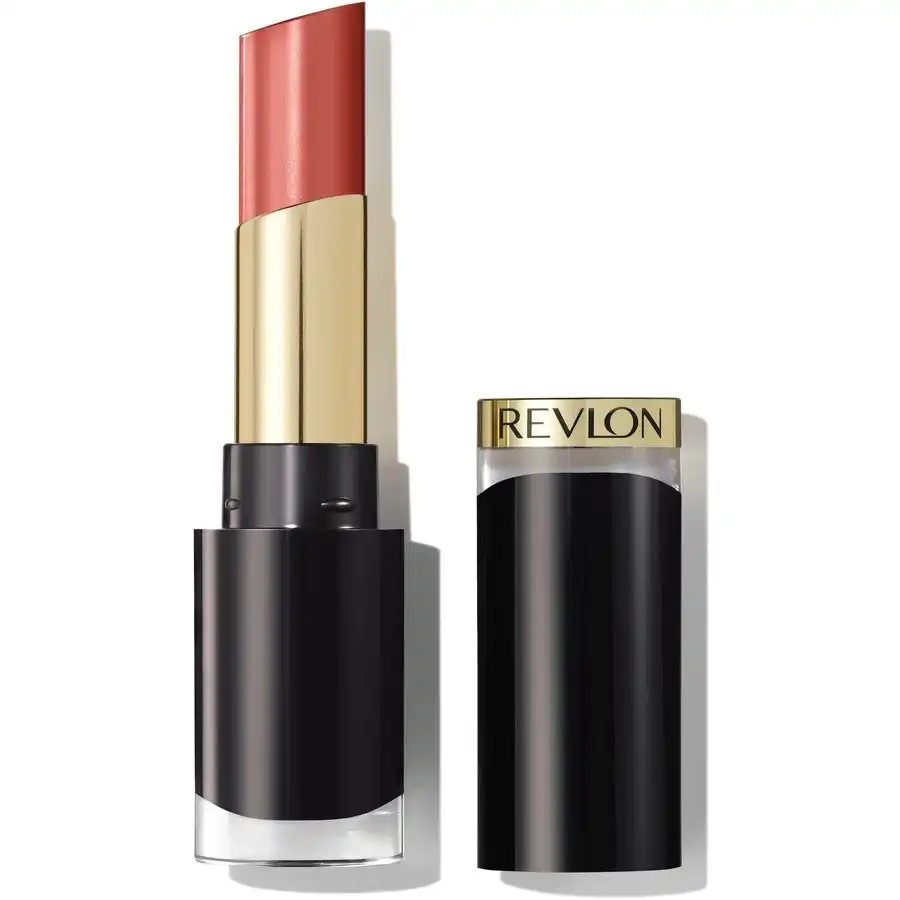 Revlon Super Lustrous Lipstick Glass Shine 014 Glaring Coral