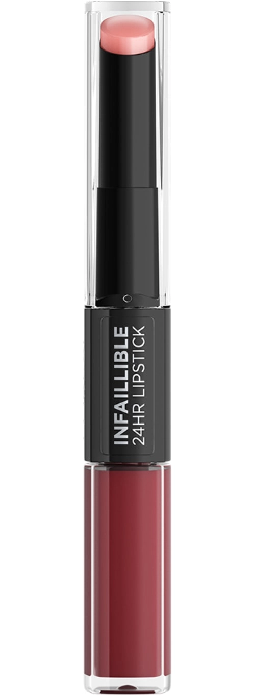 L'oreal L Real Infallible 2 Step Lip 502 Red To Stay