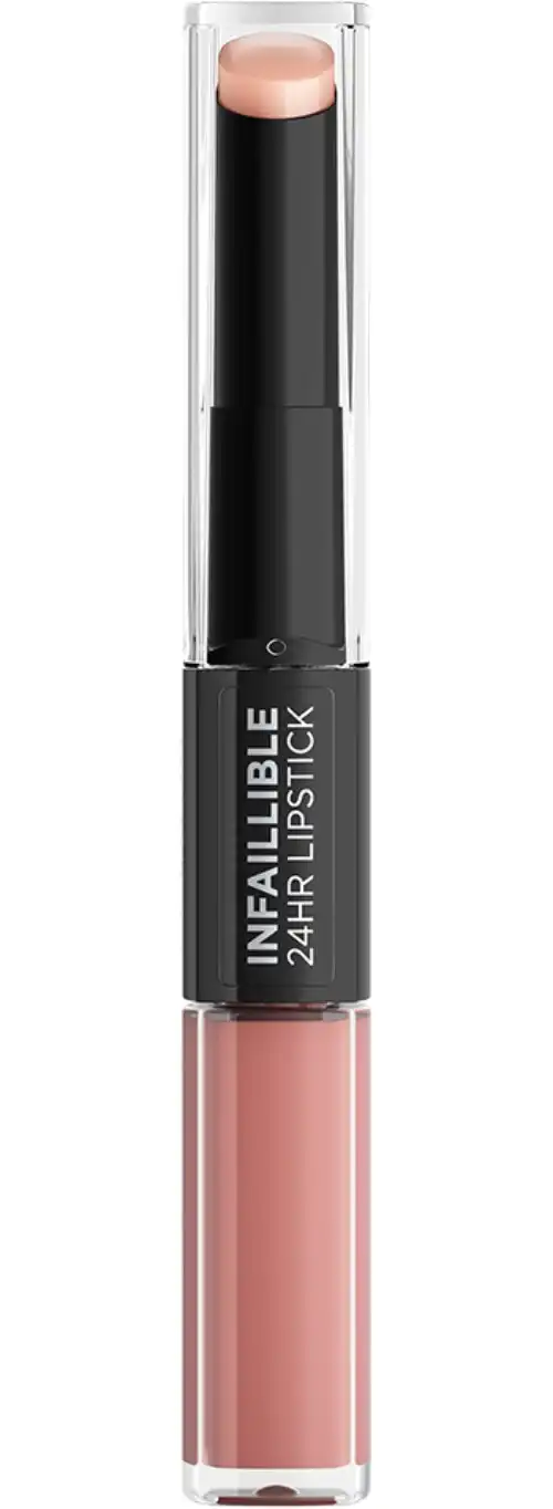 Lóreal L  Real Infallible 2 Step Lip 803 Eternally Exposed