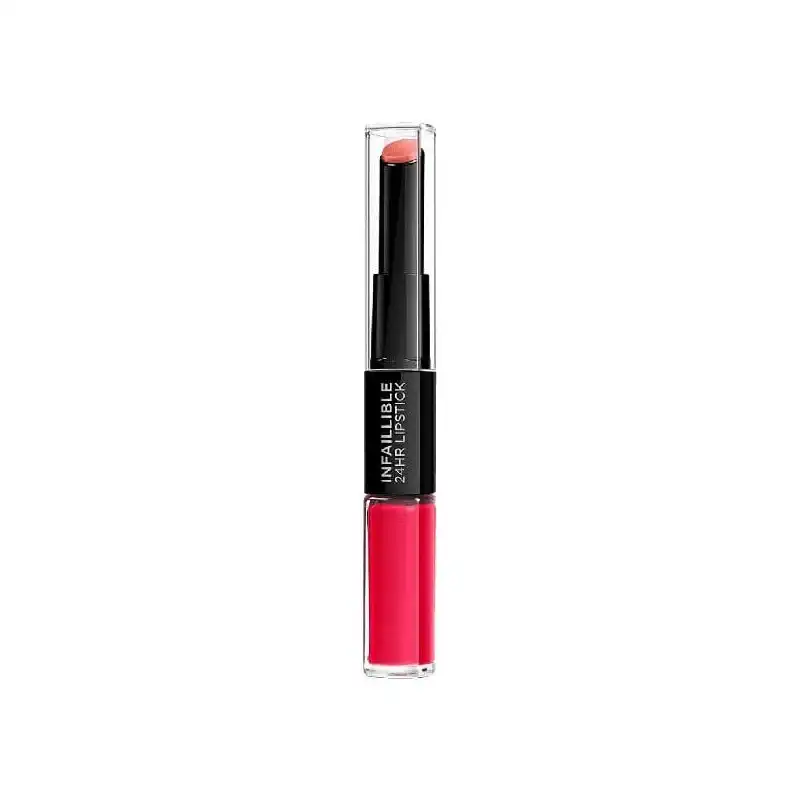L'Oreal Infallible 2 Step Lip 801 Toujour Toffee