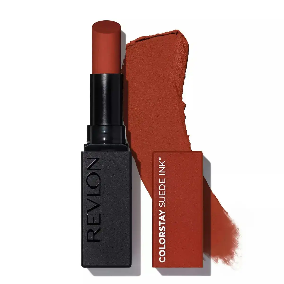 Relon Revlon Colorstay Suede Ink Lightweight With Vitamin E Matte Lipstick In The Money