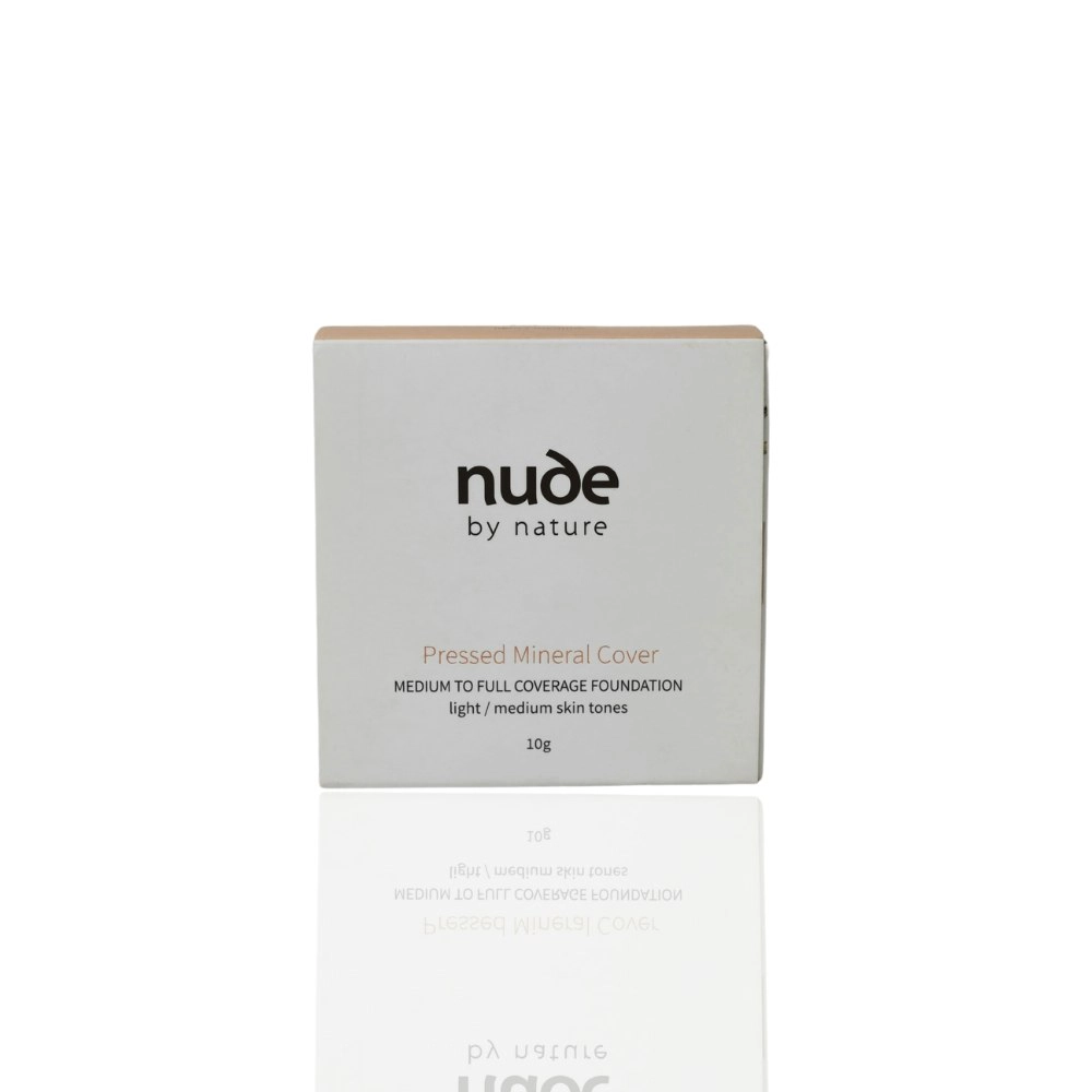 Nude by Nature - Pressed Mineral Cover Foundation