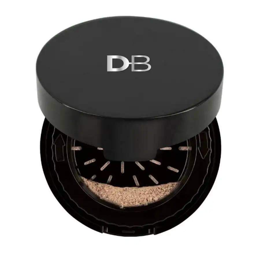 DB Cosmetics Designer Brands Natural Ground Minerals Foundation - Medium
