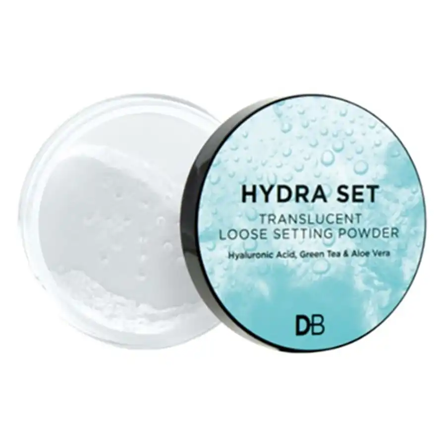 DB Cosmetics Designer Brands Hydra Set Translucent Loose Setting Powder