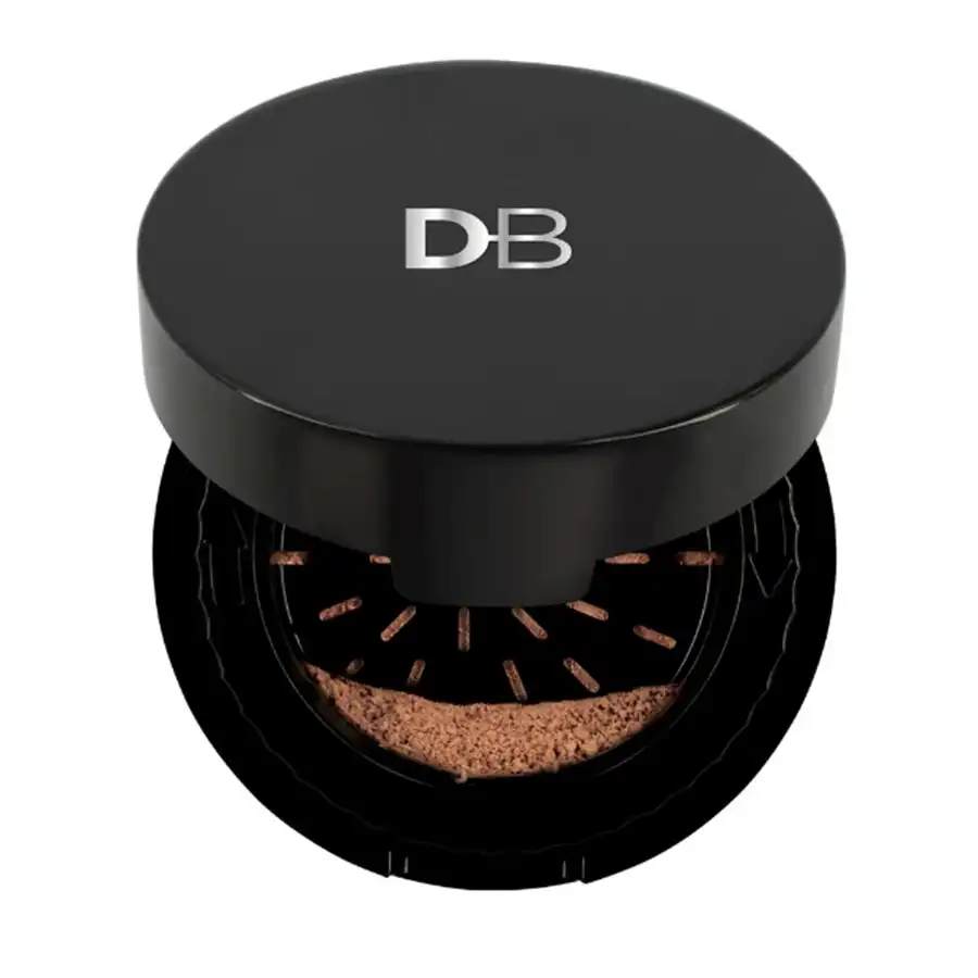 DB Cosmetics Designer Brands Natural Ground Minerals Foundation - Dark
