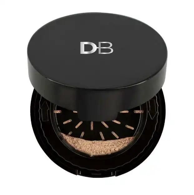 DB Cosmetics Designer Brands Natural Ground Minerals Foundation - Light