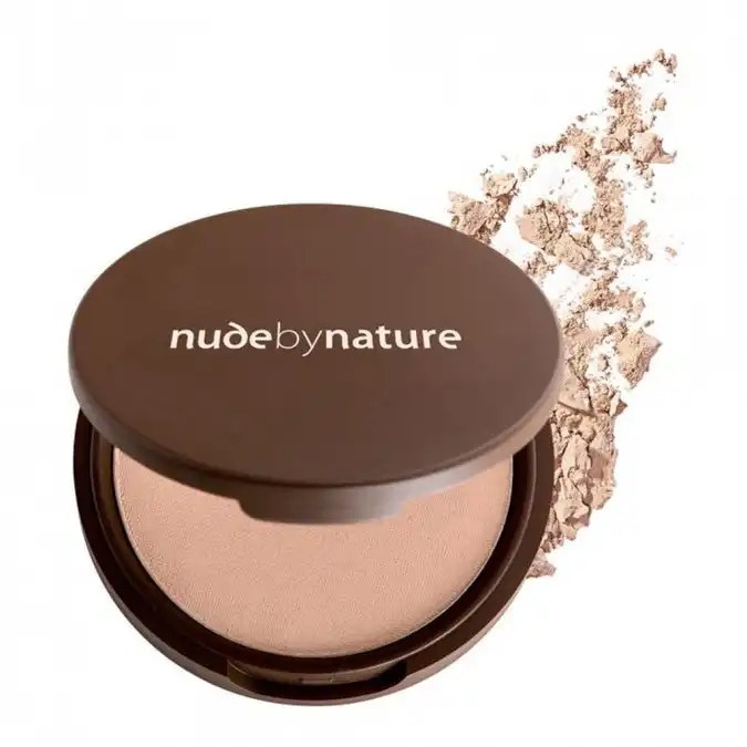 Nude by Nature Pressed Mineral Cover Light 10g