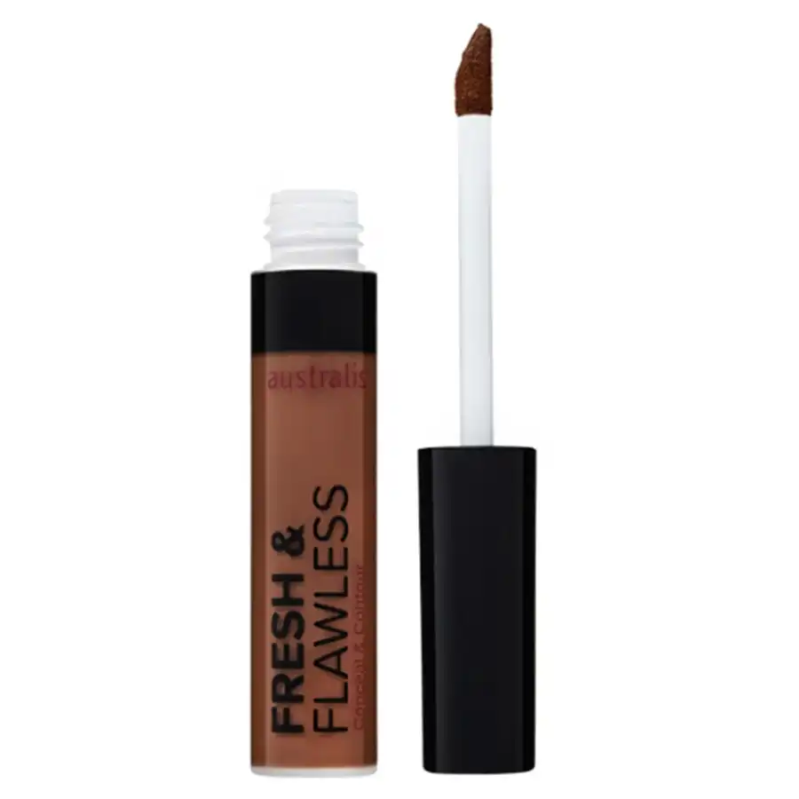 Australis Fresh & Flawless Conceal & Contour Concealer - Ebony