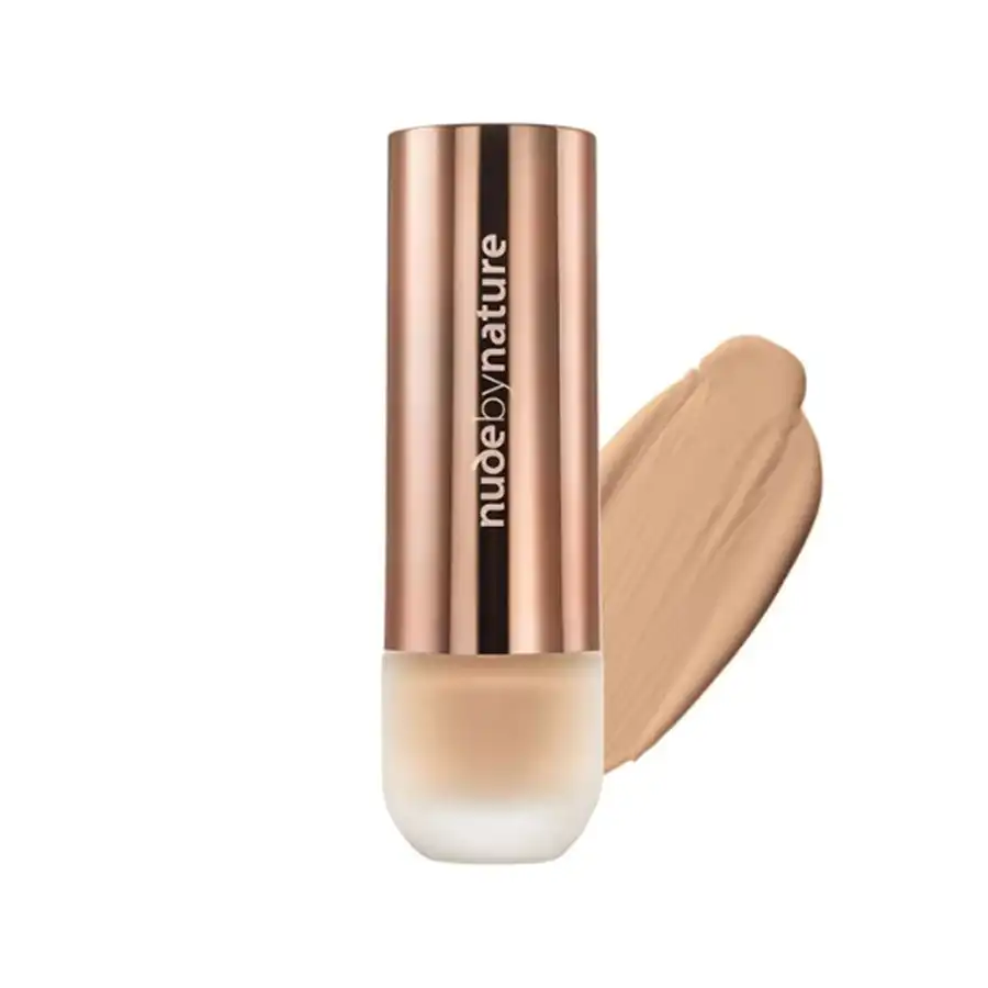 Nude by Nature Flawless Foundation Soft Sand W4