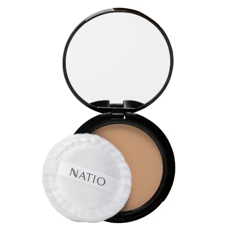 Natio Pressed Powder Pecan 15g