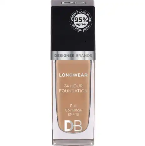 DB Cosmetics Longwear 24 Hour Foundation - Warm Honey