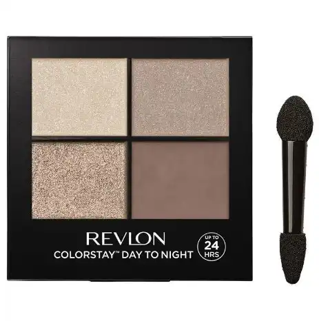 Revlon Colorstay Day To Night Eyeshadow Quad Addictive