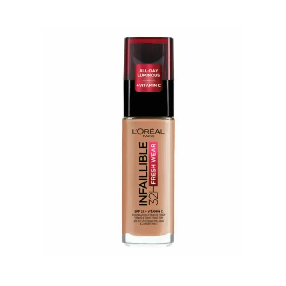 L'Oreal Infallible 24h Fresh Wear Foundation - 300 Amber
