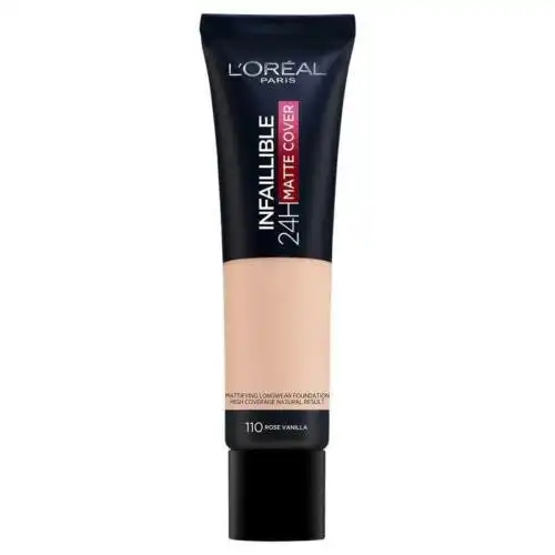 L'Oreal Infallible 24hr Matte Cover Foundation 110 Rose Vanilla