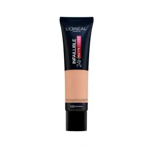 L'Oreal Infallible Matte Cover 145 Rose Beige