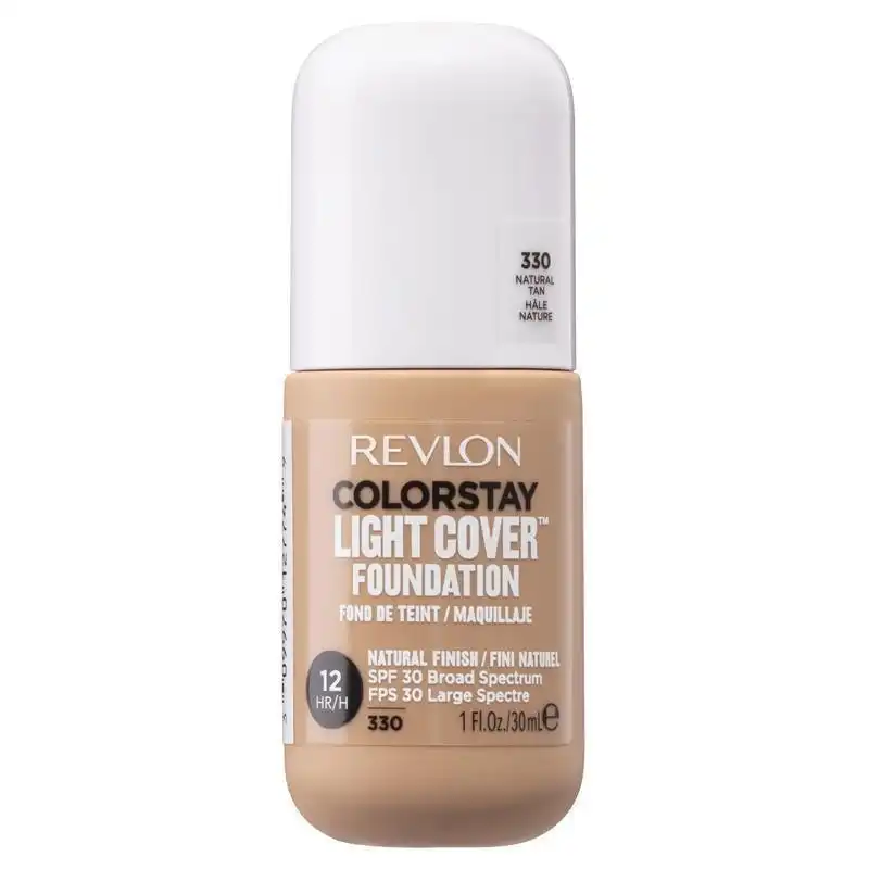 Revlon Cs Light Cover Foundation Natural Tan