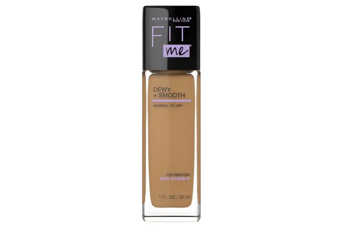 Maybelline Fit Me Fdn Dewy Smooth 330 Toffee