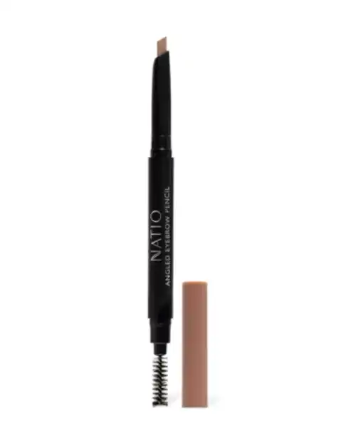 Natio Angled Eyebrow Pencil Light Brown 0.2g