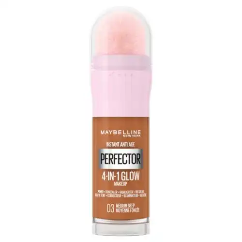 Maybelline Instant Perfector Glow Foundation 03 Med/deep