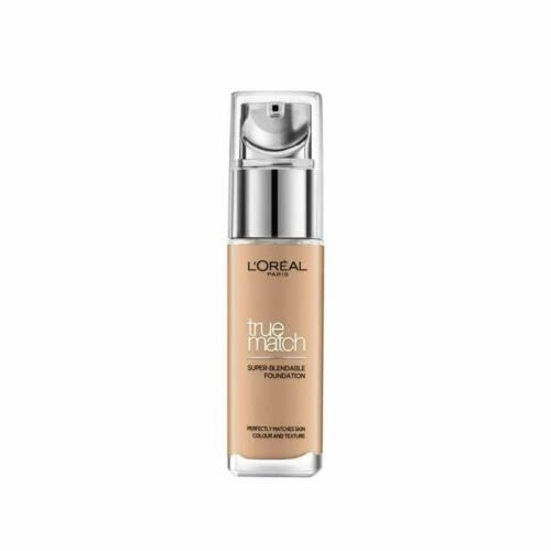 L'Oreal Loreal True Match Liquid Foundation 8.w Golden Cappuccino