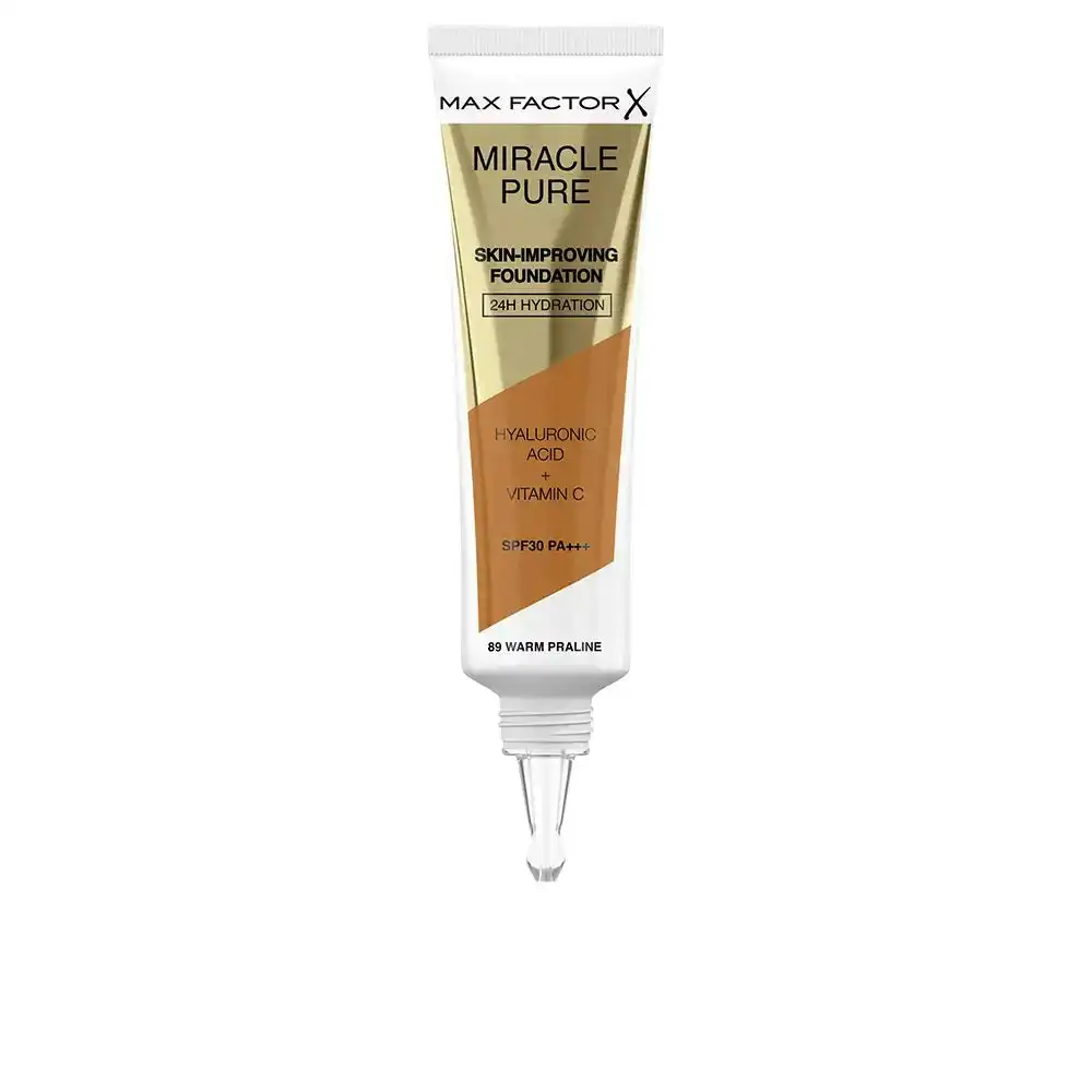 Max Factor Miracle Pure Foundation 89 Warm Praline