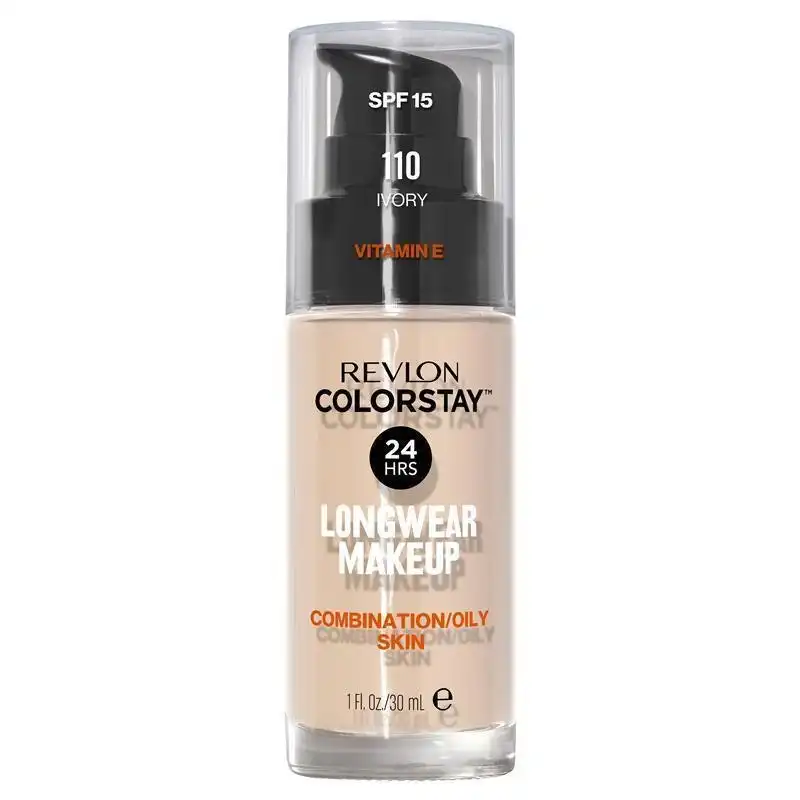 Revlon Colorstay Foundation With Skincare Combination Oily Ivory