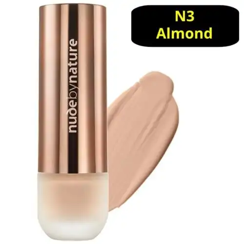 Nude by Nature Flawless Foundation - N3 Almond